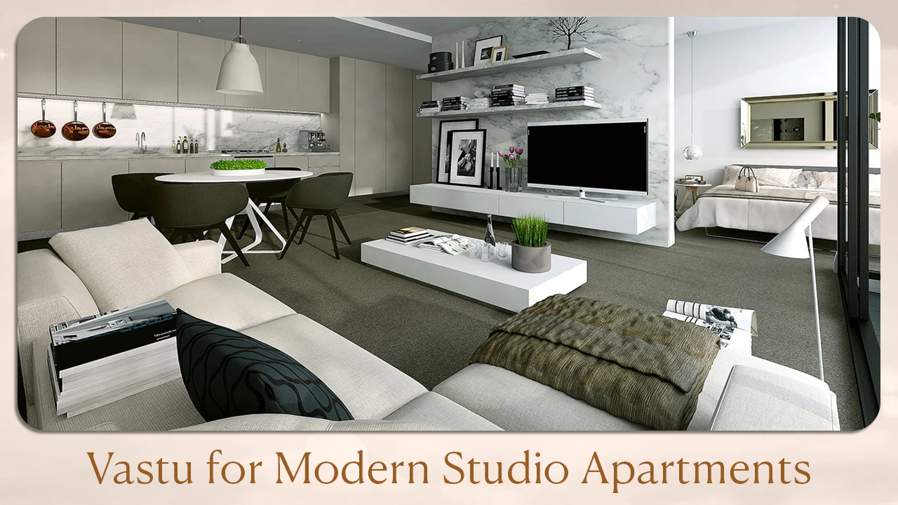 Vastu for modern studio apartments